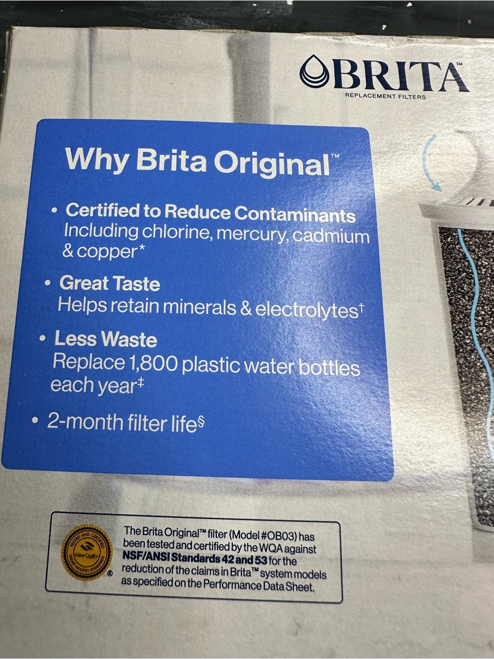 Brita water pitcher 6 cup with filters NEW - Picture 8 of 10